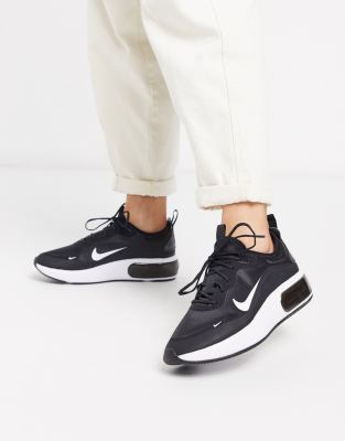 Черно-белые кроссовки Nike Air Max Dia | ASOS