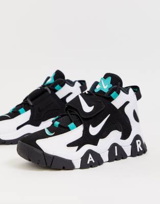 Nike Air Barrage белый с черным