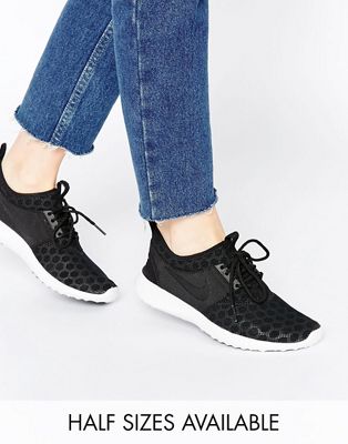 Черно-белые кроссовки Nike Juvenate | ASOS
