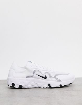 nike renew lucent white and black
