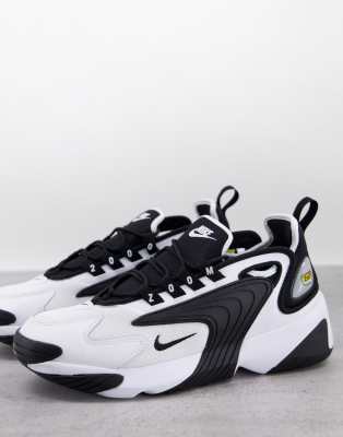 Черно-белые кроссовки Nike Zoom 2k - Кроссовки из ASOS