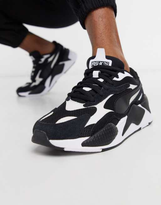 Черно-белые кроссовки Puma RS-X3 | ASOS