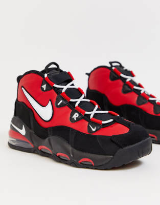 nike uptempo 95 red