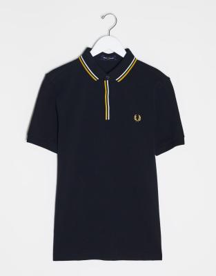 Вещи с воротником. Raf Simons Fred Perry Polo.