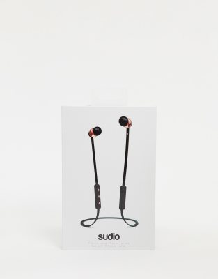 Черные беспроводные наушники Sudio Vasa Bla-Бесцветный