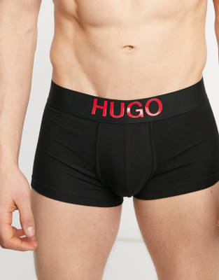 фото Черные боксеры-брифы hugo bodywear iconic-черный цвет