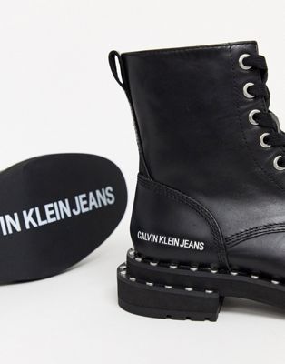 calvin klein jeans ankle boots