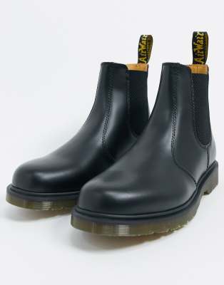 фото Черные ботинки челси dr martens 2976-черный