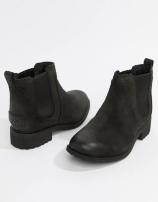 фото Черные ботинки челси ugg bonham-черный