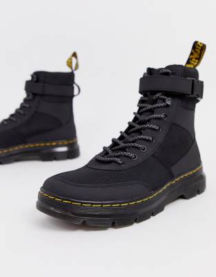 фото Черные ботинки dr martens combs-черный