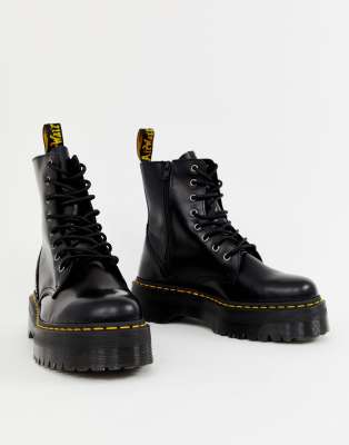 dr martens leonore brown size 6