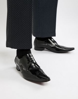 фото Черные ботинки на шнуровке jeffery west-черный