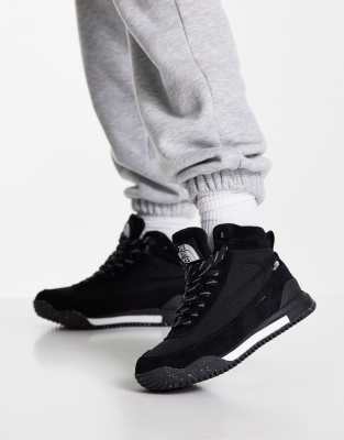 На свежем воздухе  Asos Черные ботинки The North Face Back To Berkley III-Черный цвет