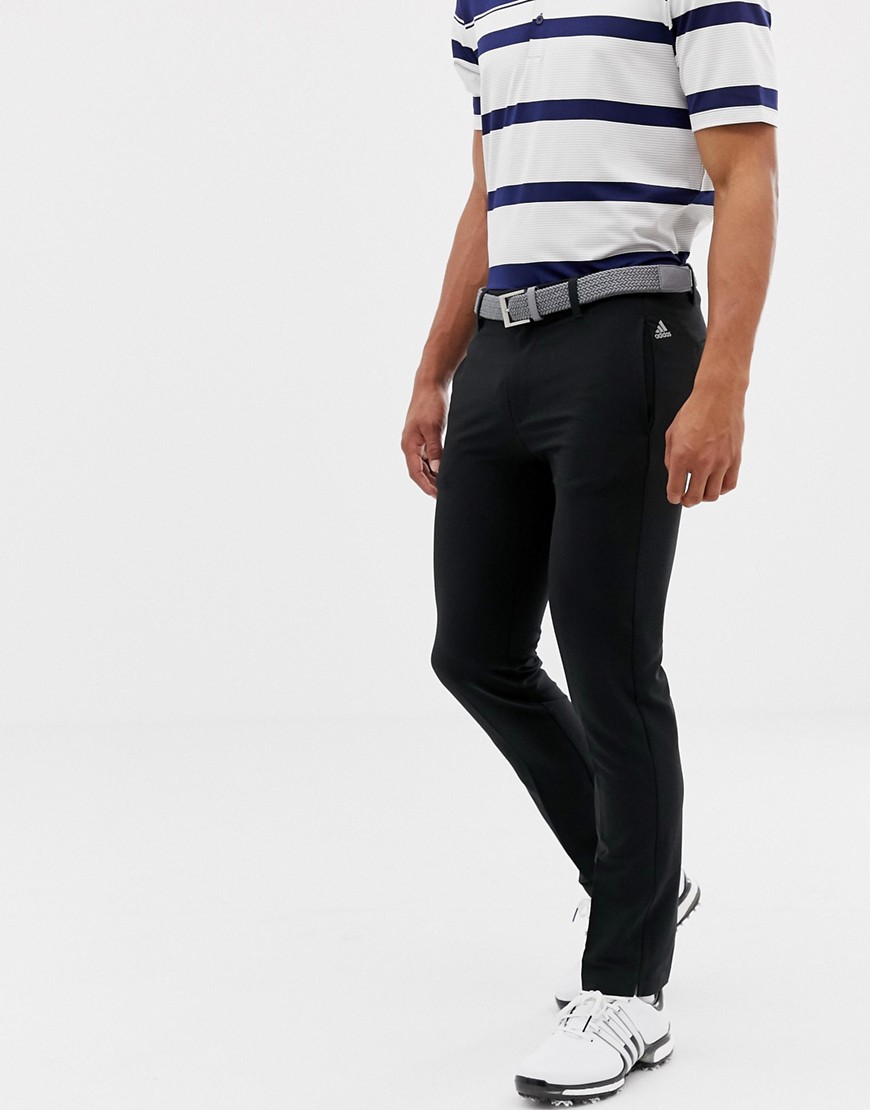 фото Черные брюки adidas golf ultimate 365-черный