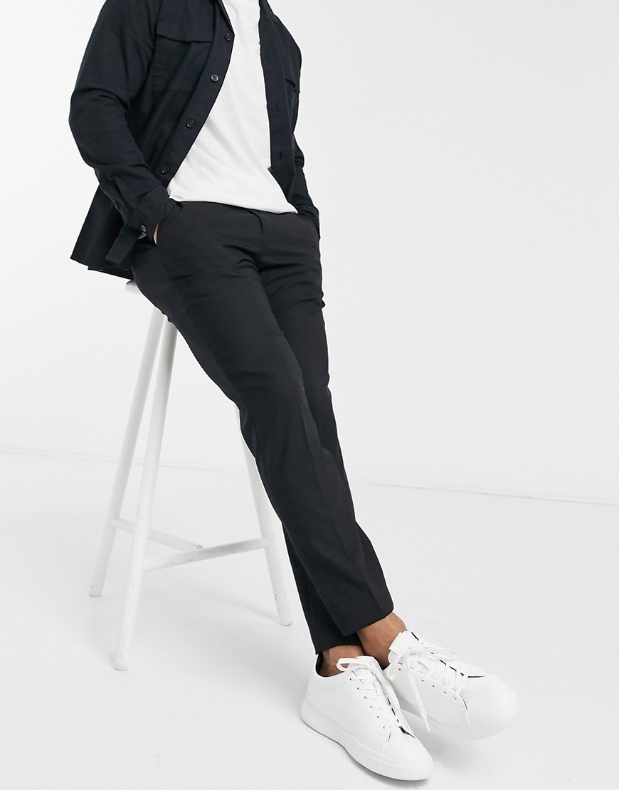 фото Черные брюки selected homme tailored studio-черный