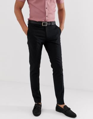 Черные брюки мужские. Брюки Jack Jones Slim Fit. Брюки слим фит чёрный. Чёрные слим фит брюки мужские. Приталенные брюки мужские.