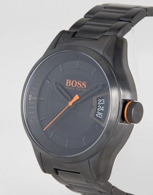 Черные часы BOSS Orange By Hugo Boss 