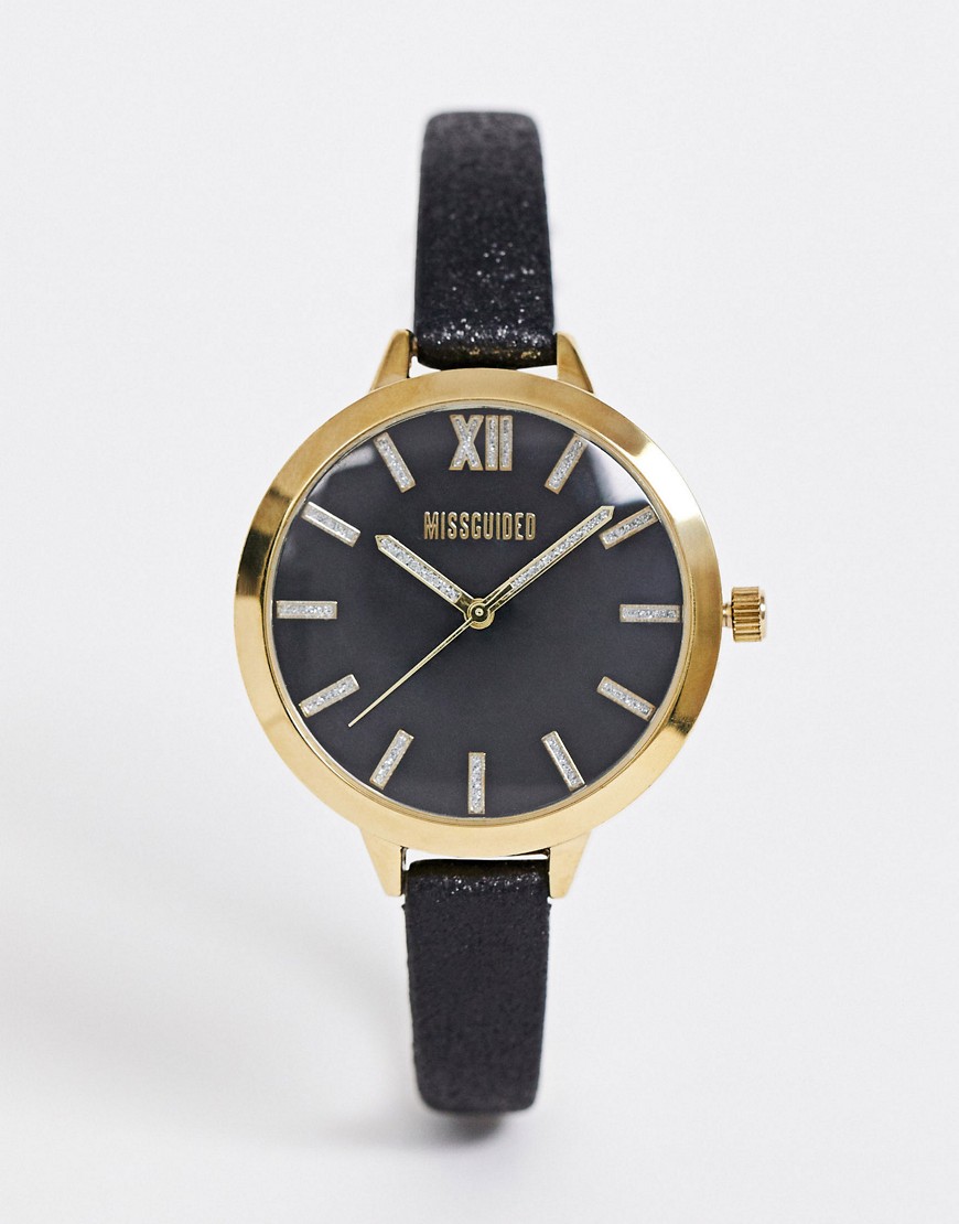 фото Черные часы missguided - mg005bg-черный