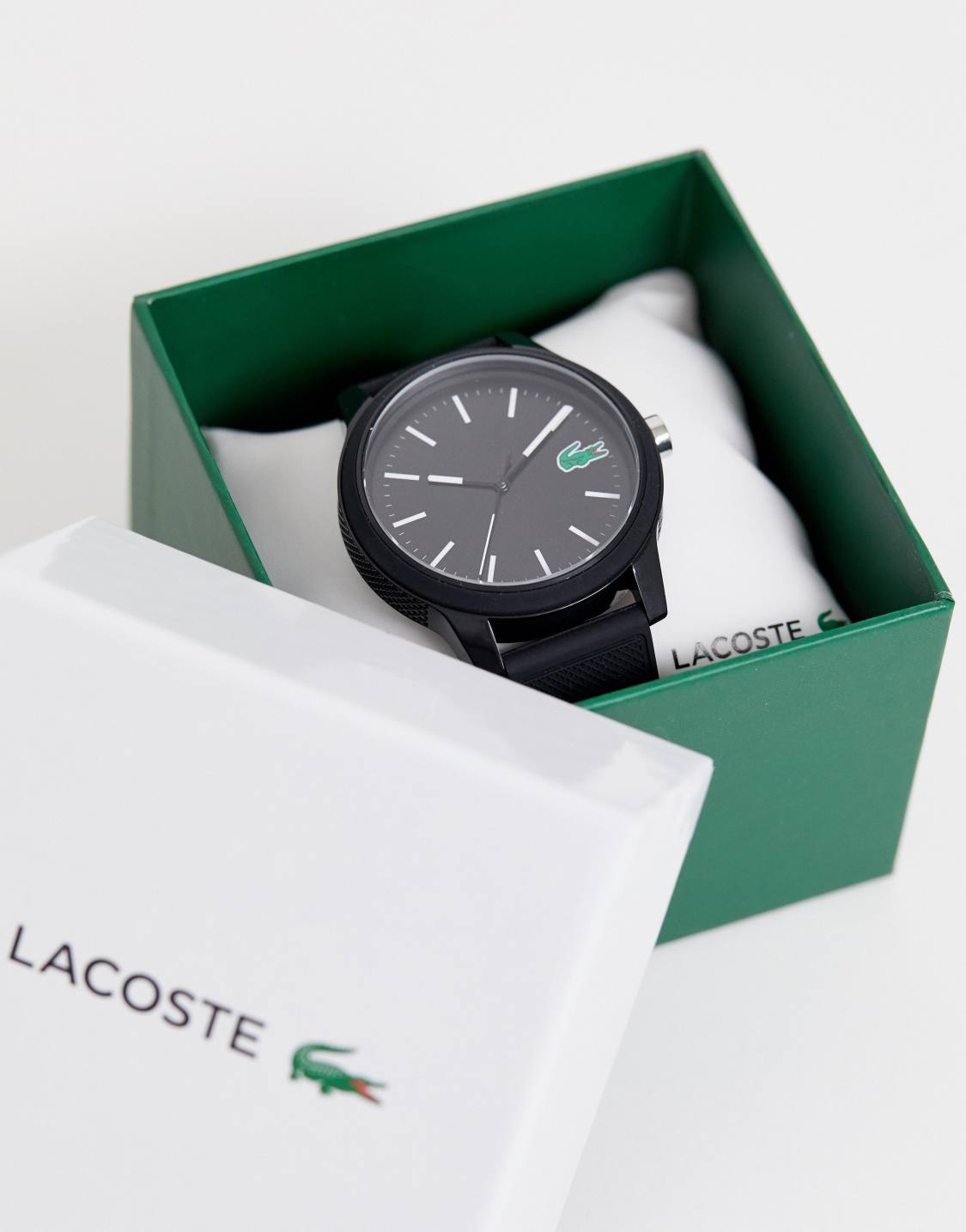 Часы с силиконовым ремешком Lacoste 12.12