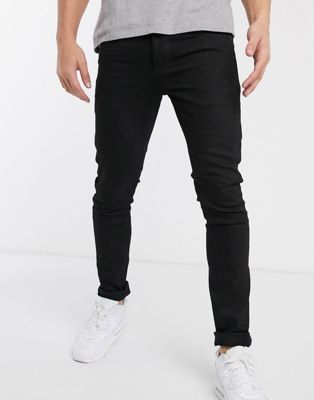 фото Черные джинсы скинни french connection-черный