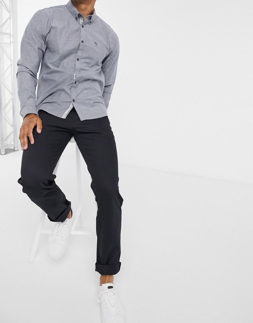 фото Черные джинсы узкого кроя с 5 карманами levi's skateboarding 511-черный цвет levis skateboarding