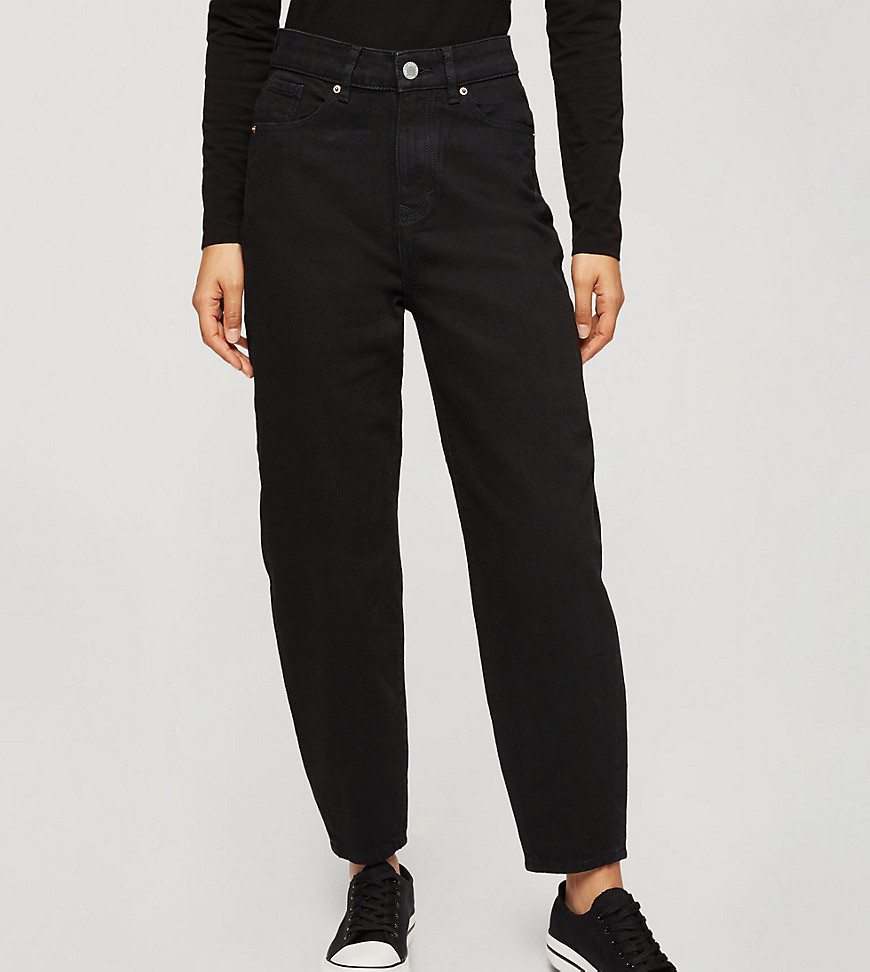 фото Черные джинсы в винтажном стиле miss selfridge petite-черный цвет