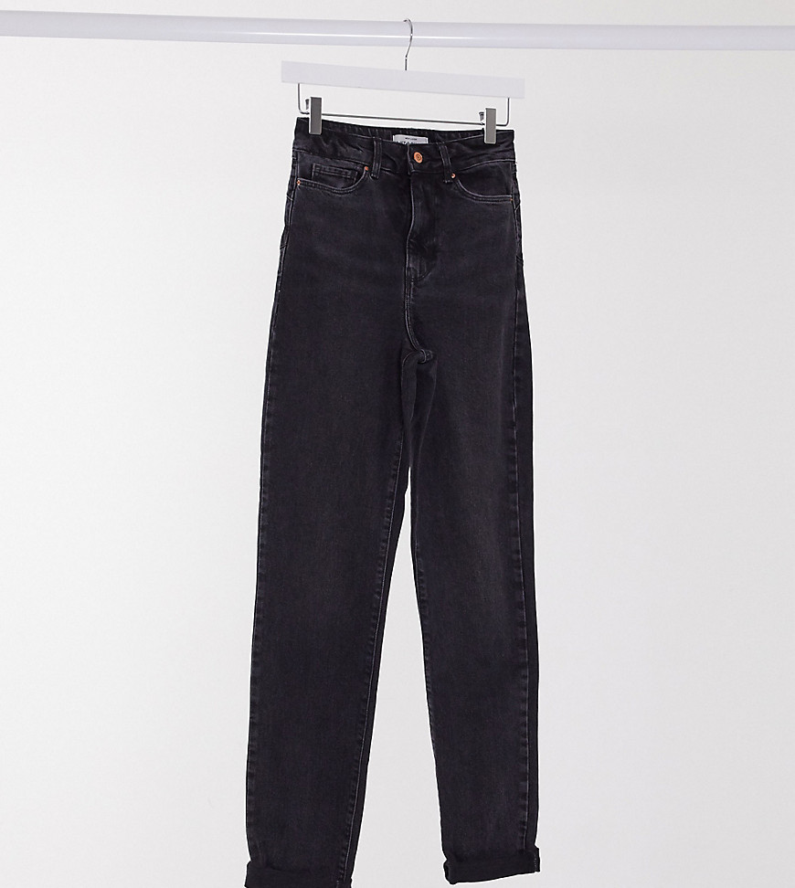 фото Черные джинсы в винтажном стиле new look tall-черный