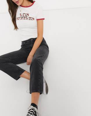 pull and bear womens jeans