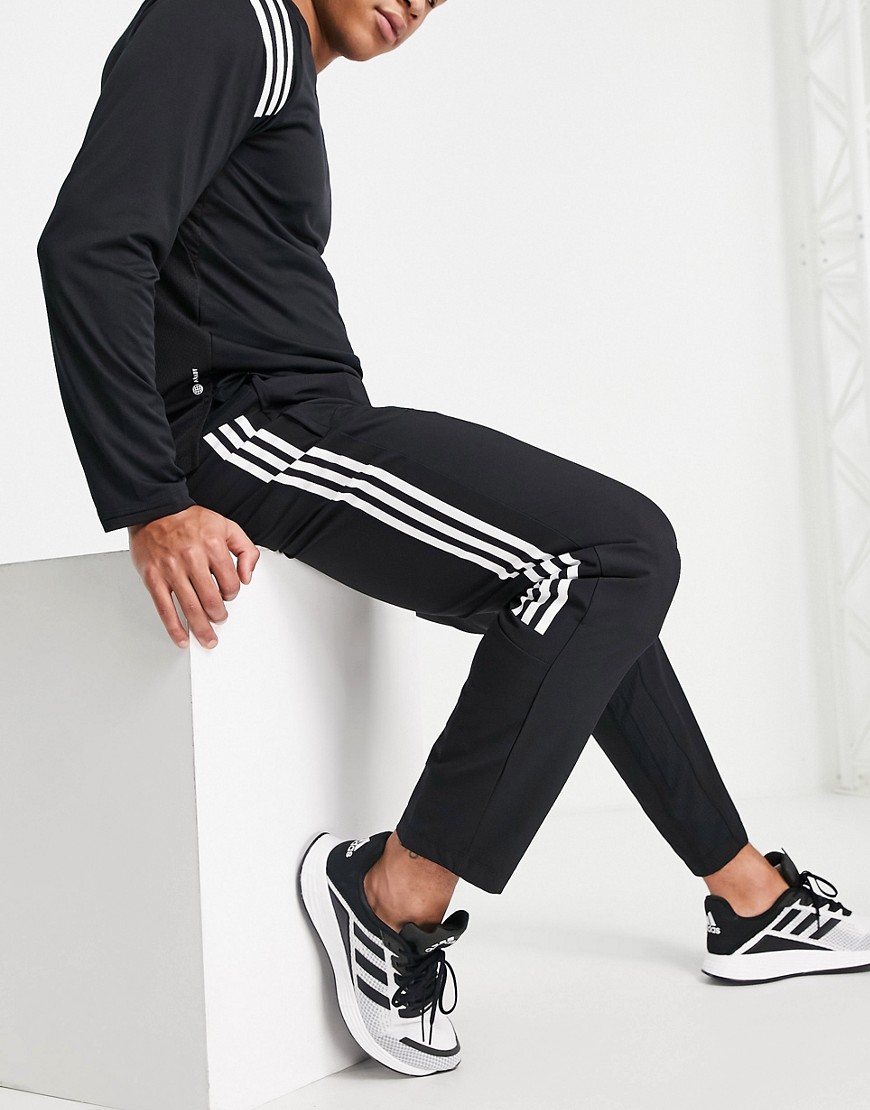 фото Черные джоггеры adidas training icons-черный adidas performance