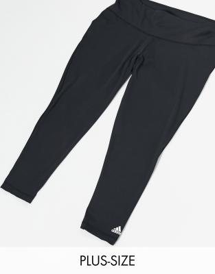 фото Черные джоггеры adidas training plus-черный adidas performance