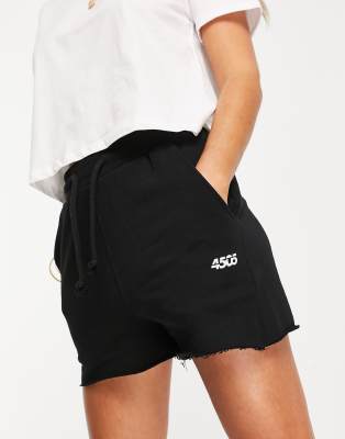 фото Черные джоггеры для бега asos 4505-черный цвет