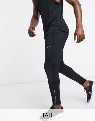 фото Черные джоггеры nike running tall phenom-черный цвет