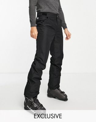 фото Черные горнолыжные брюки dare 2b ream-черный