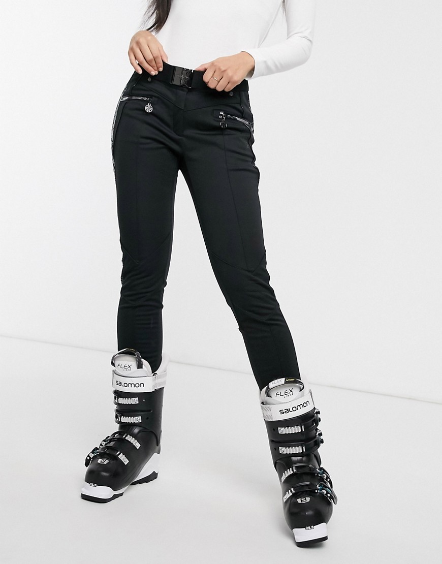 фото Черные горнолыжные брюки dare 2b x julien macdonald-черный