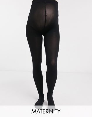 Женское белье  Asos Черные колготки плотностью 120 ден Lindex Maternity-Черный цвет