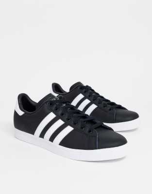 adidas coast star core black