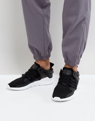 Черные кроссовки adidas Originals EQT 