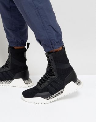 Черные кроссовки adidas Originals H.F/1.3 Primeknit BY9781 | ASOS