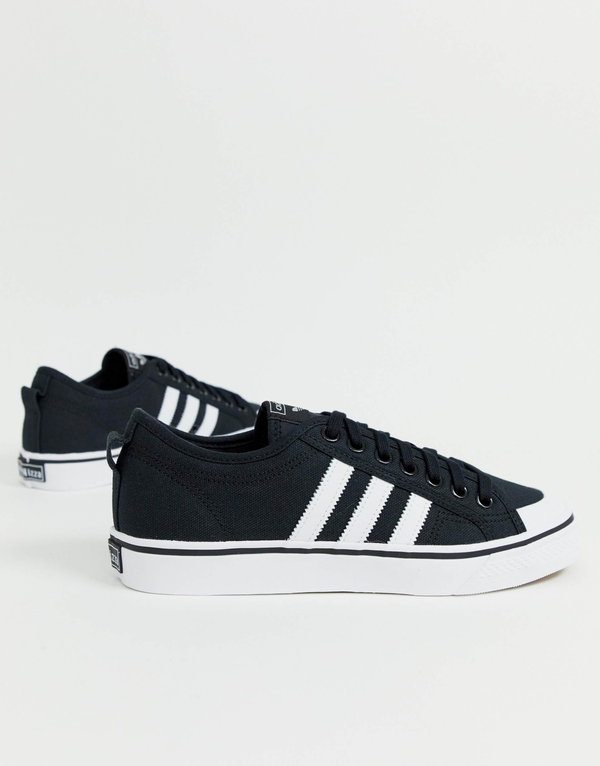 Adidas Nizza Black