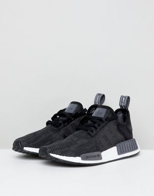 black adidas originals nmd r1