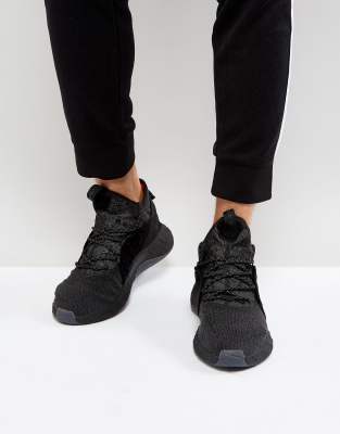 adidas tubular rise triple black