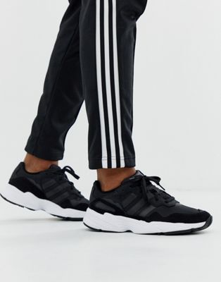 Черные кроссовки adidas Originals Yung-96 | ASOS