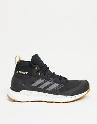 фото Черные кроссовки adidas outdoors terrex free hiker-черный цвет adidas performance