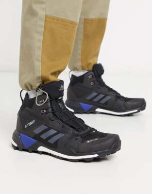 фото Черные кроссовки adidas outdoors terrex skychaser boost-черный adidas performance