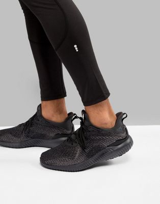 Черные кроссовки adidas performance 