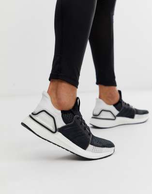 фото Черные кроссовки adidas performance ultra boost 19-черный