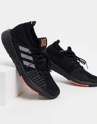 фото Черные кроссовки adidas running pulseboost-черный adidas performance