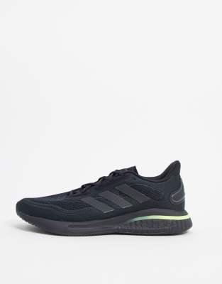 фото Черные кроссовки adidas running supernova-черный adidas performance