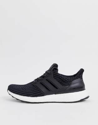 фото Черные кроссовки adidas running ultraboost-черный adidas performance