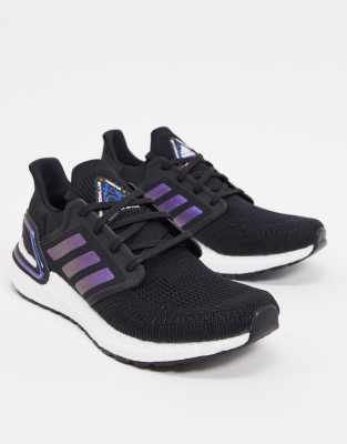 фото Черные кроссовки adidas ultraboost 20-черный adidas performance